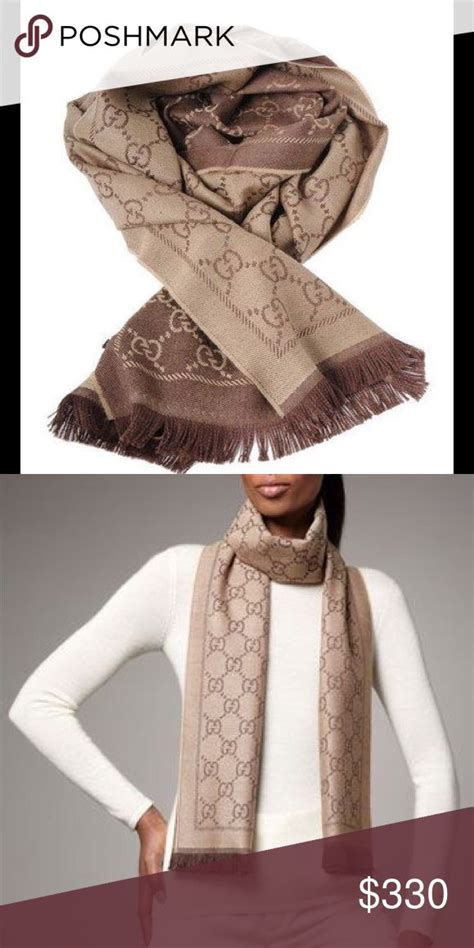 gucci scarf style|Gucci scarf celebrities.